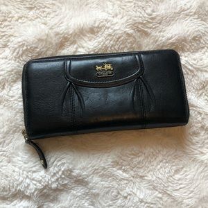 Black Coach Wallet